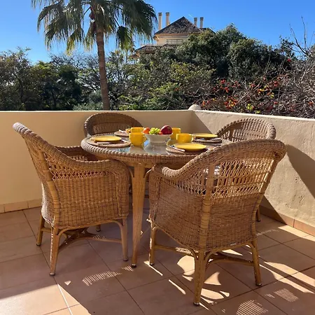 Penthouse Duplex 3 Chambres, Vue A Elviria Apartment Marbella