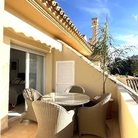 Penthouse Duplex 3 Chambres, Vue A Elviria * Marbella
