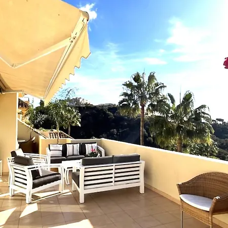 Penthouse Duplex 3 Chambres, Vue A Elviria * Marbella